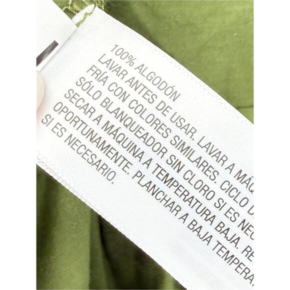 Universal Thread Green Women's Tiered Maxi Skirt XS NEW - Picture 6 of 8